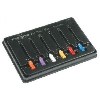 protaper universal - инструмент стом эндодонтический (ручной) ассорти 31 мм (6 шт) maillefer DENTSPLY A041803190112