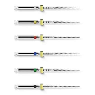 profile 02.ra n15-40 l25, 6 шт. - каналорасширитель машинный из niti-сплава DENTSPLY A034422590000