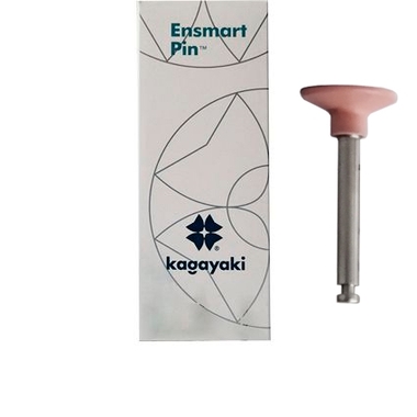 Диск Ensmart Pin (Энсмарт Пин) розовый мелкая µ 32 - держатель из нержавеющей стали, 30 штук, ENPS32-2, Kagayaki