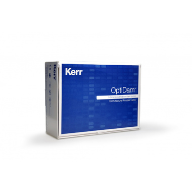 Коффердам OptiDam Posterior Refill,  60 коффердамов д/жевательной гр. KERR 5205