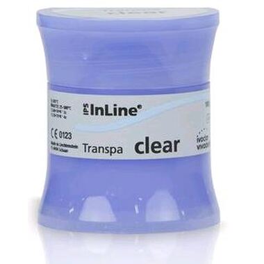 импульсная пришеечная транспа-масса ips inline transpa 100 g clear IVOCLAR VIVADENT 593285