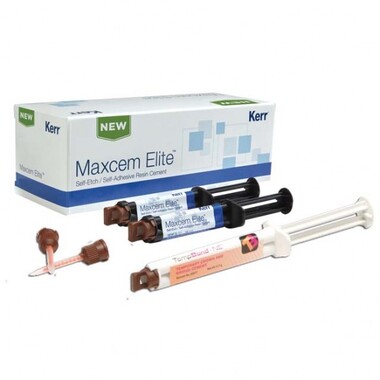 Maxcem Elite Value Kit (Максцем Элит Валью Кит) экономичный набор - Композитный цемент двойного отвержения KERR 34056