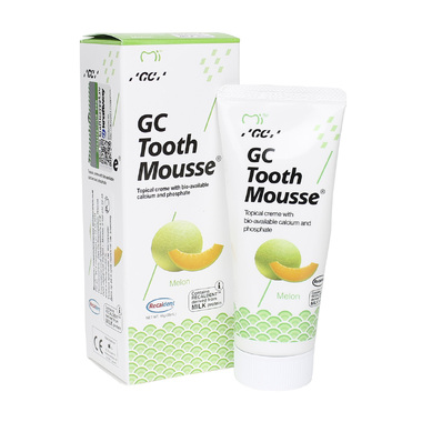 GC Tooth Mousse (ТусМус) Дыня, 40гр  - Гель для укрепления эмали 0530052GCДН