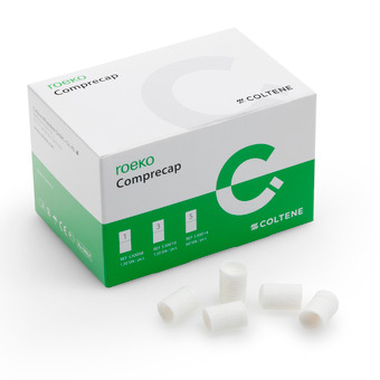 Roeko Comprecap ватные колпачки, размер 3, 120 шт, 530010 COLTENE