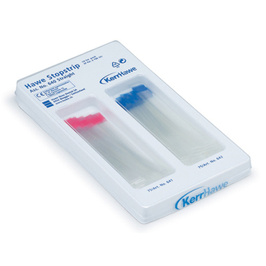 Матрицы Stopstrip Refill, изогнут., 8 мм, 100шт (KerrHawe) 651