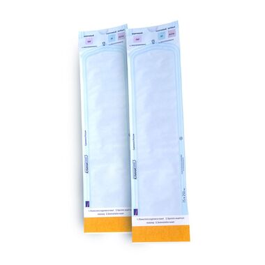 Пакеты самозаклеивающиеся для стерилизации 140х280 мм, бумага/пленка, 200шт КЛИНИПАК 12861