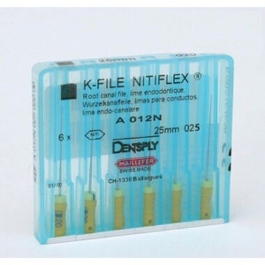 к-file nitiflex 020, maillefer DENTSPLY 00000001070