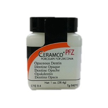 опак-дентин ceramco pfz d2, 1 унция (28,4 г) распродажа! DENTSPLY 501121