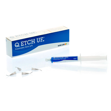 Q-Etch UF (Кью Эйтч) гель для травления (37%) низкой вязкости, 1шпр 10мл, 20 насадок BJM 100091 RU