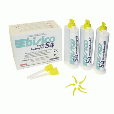 Коррегирующий материал Bisico S2 superhydrophil, medium - упаковка (3х50 мл), 71730