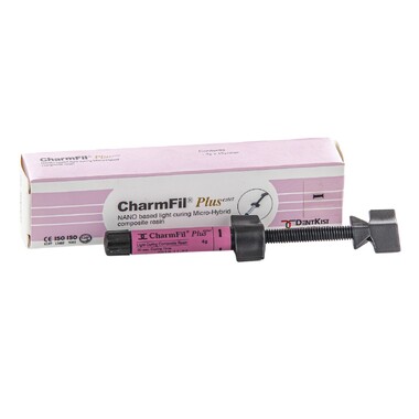 CharmFil Plus Refill (ЧармФил Плюс Рефил) цвет  I,  шприц 4г  -  Светоотверждаемый пломбировочный материал,  DentKist PlusI
