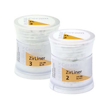 IPS e.max Ceram ZirLiner clear (прозрачный циркониевый подслой), цвет 2, 1х5г IVOCLAR VIVADENT 596840