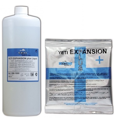 Паковка Yeti EXPANSION PLUS универсальная, порошок 5кг (50x100г) + 1л жидкости. 956-0000