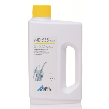MD 555 cleaner 2,5л  - Жидкость для очистки аспирационных систем DURR DENTAL CCS555C6150