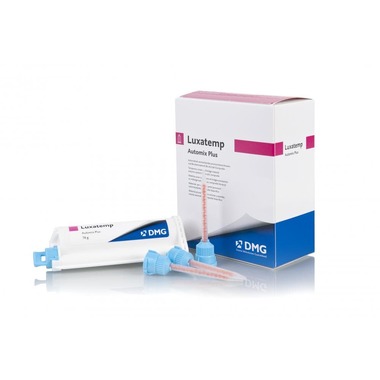 Luxatemp Star-Automix (Люксатемп Стар Аутомикс) оттенок Bleach Light, 1 картриджа 76г + 15 насадок - Бис-акриловый материал для временных коронок и мостов DMG 110911
