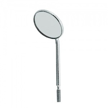 Зеркало без ручки увеличивающее на удлиненной ножке, диаметр 22 мм, 1 штука ASA DENTAL 2211E-4/12