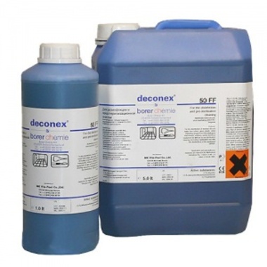 Deconex 50 FF (Деконекс 50 ФФ), 1л - Дезинфицирующее средство для медицинских изделий Borer Chemie 90203