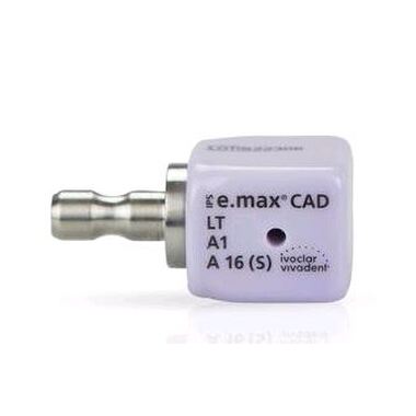 блоки ips e.max cad cer/inlab lt a3 a16 (s) 5 шт IVOCLAR VIVADENT 644369