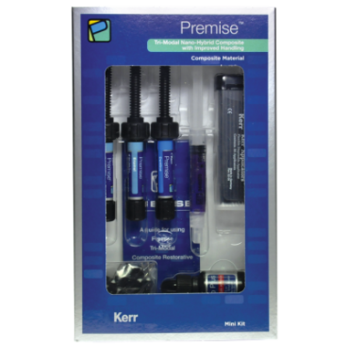 Premise Syringe MiniKit: ( Премис Сирендж Мини Кит) эмаль A2, A3, дентин A3 - универсальный наногибридный композитный материал KERR 35372