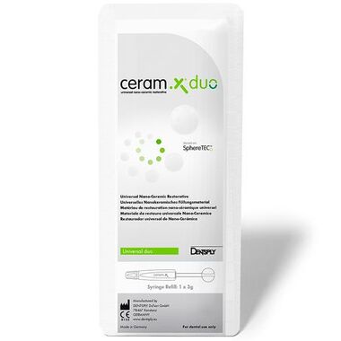 Церам Икс Дуо+ / Ceram-X Duo+ шприц D2 3гр 60701352 DENTSPLY