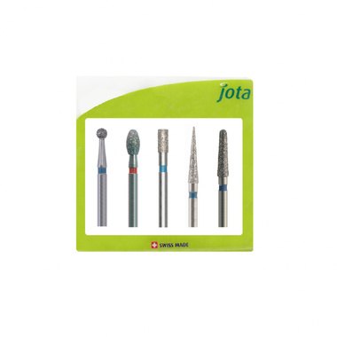 Набор боров для терапии Starter Kit Dia 1910, 5 инструментов в блистере JOTA