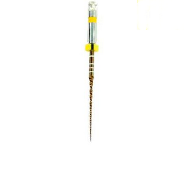 Niti файлы S-flexi 25mm 20/04 6шт/уп - Машинные файлы для первичного эндодонтического лечения GEOSOFT ENDOLINE ГЕ01.025.204