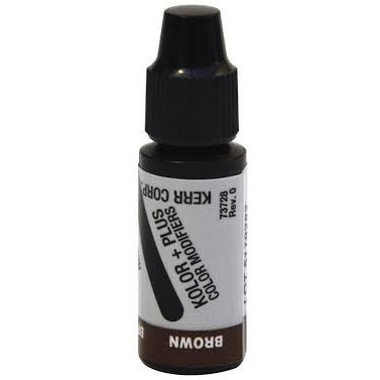 Kolor + Plus (Колор + Плюс) коричневый, 2 мл - цветной композитный модификатор KERR 23396