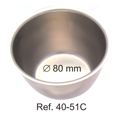 Лоток для хранения и стерилизации инструментов, 80 мм HLW 4051C