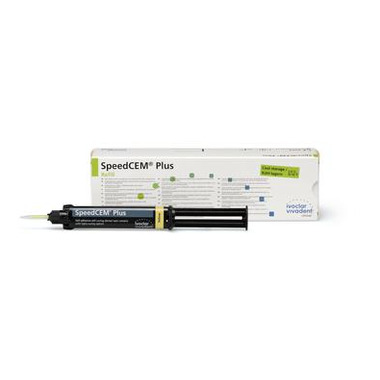 speedcem plus refill transp. 9 г - цемент композитный самопротравливающий самоадгезивный speedcem plus 9 г, цвет прозрачный - 1 шт IVOCLAR VIVADENT 681712WW