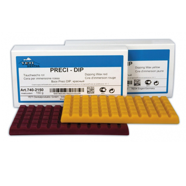 Воск погружной PRECI DIP красный, 150г YETI 740-2150