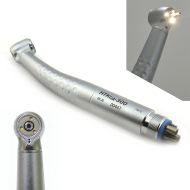 Стоматологический наконечник с светодиодной подсветкой, НТКсд - 300, система Clean Head . Производство «ВХ-Тайфун» (Россия) НТКСД300