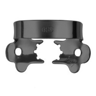 №1AT-B - кламп для "раббердама" (Rubber Dam Clamp), Dentech Corporation, Япония, №1AT-В