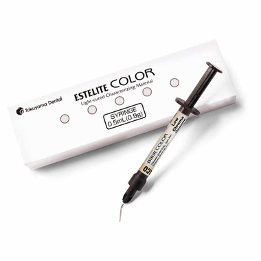 Estelite COLOR Low Chroma Opaque (Эстелайт Колор Лоу Хром Опак) опак низкой интенсивности, 1шт. шприц- пломбировочный материал, краситель TOKUYAMA DENTAL 10891