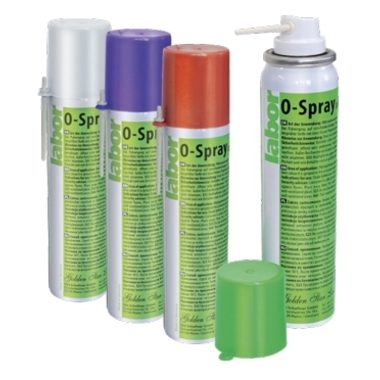 Копирка спрей Scheftner O-Spray Синий (75мл) Окклюзивный спрей для маркировки контактных пунктов 230234
