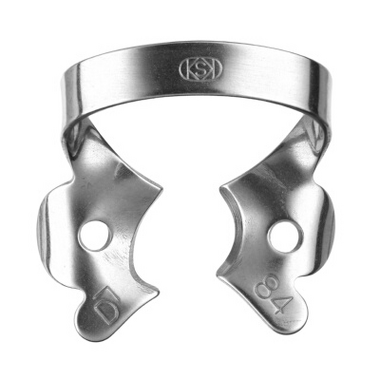 №84 - кламп для "раббердама" (Rubber Dam Clamp), Dentech Corporation, Япония, 84