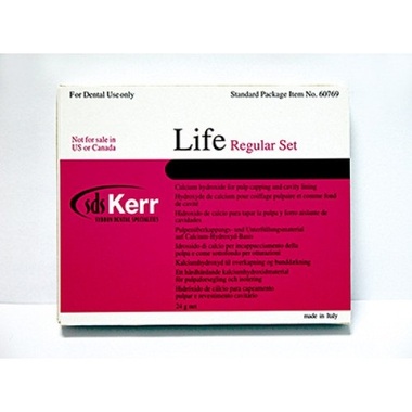 "Life" материал стоматологический пломбировочный прокладочный KERR 60769