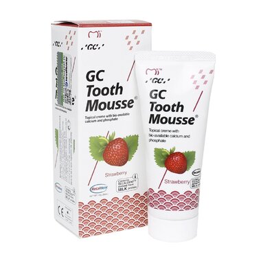 GC Tooth Mousse ( Тус мусс) Клубника,  40гр -  Гель для укрепления эмали 0530052Gcкл