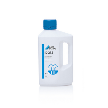 ID 212 (ИД 212), 2,5л  - Жидкость для очистки и дезинфекции стоматологических хирургических инструментов (кроме щипцов) DURR DENTAL CDI212C6150