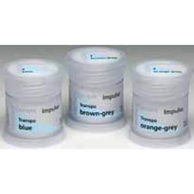 IPS e.max Ceram Impulse Transpa (прозрачная импульс-масса), коричнево-серая, 1х20г IVOCLAR VIVADENT 597001