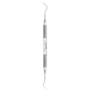 Гладилка N3 двусторонняя с полой легкой ручкой ASA DENTAL MV1102-3