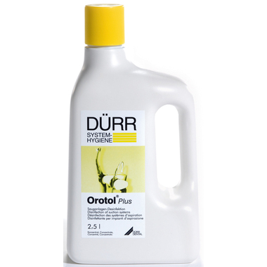 Orotol Plus(Оротол Плюс),  2,5 л. - Жидкость для очистки и дезинфекции аспирационных систем DURR DENTAL CDS110P6167