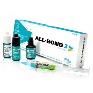 ALL-BOND 3 PART A&B (Ол Бонд) адгезивная система(2 бут. по 6 мл) BISCO В36010Р