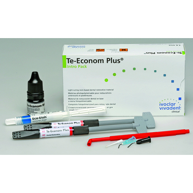 Ivoclar-Vivadent Te-Econom Plus Ознакомительный Набор 4 x 4 г (A2, A3, A3.5,B2) IVOCLAR VIVADENT 610909AN