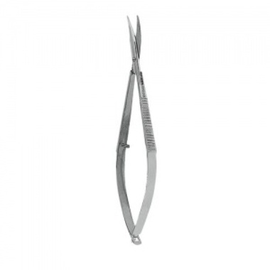 Ножницы для десны изогнутые, не острые на защелке 11 см. ASA DENTAL 0312-2