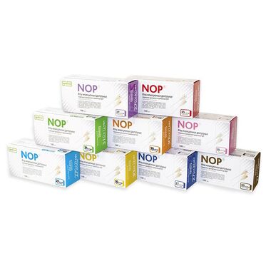 NOP Иглы карпульные 30G-21 мм 0,3 X 21мм, 100шт, SPIDENT 2130G