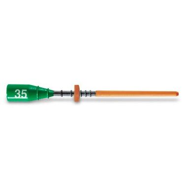 термафил (6шт) 25мм №35 - обтураторы из гуттаперчи dentsply (termafil) A016602503512