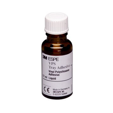 VPS Tray Adhesive Express (ВПС Трай Адгезив) ложечный адгезив для А-силиконов,  флакон 17мл,  7100196366 3М 7307
