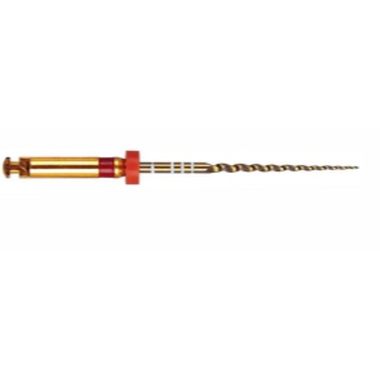 Niti файлы Gold-Taper F2 31mm 28/06 6шт/уп - Машинные файлы для обработки корневых каналов GEOSOFT ENDOLINE ГЕ03.031.286