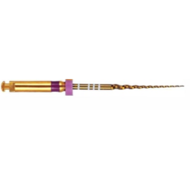 Niti файлы Gold-Taper S1 21mm 16/02 6шт/уп - Машинные файлы для обработки корневых каналов GEOSOFT ENDOLINE ГЕ03.021.162