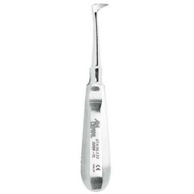 Элеватор N1 флажок заостренный от себя. ASA DENTAL 0209-1LX